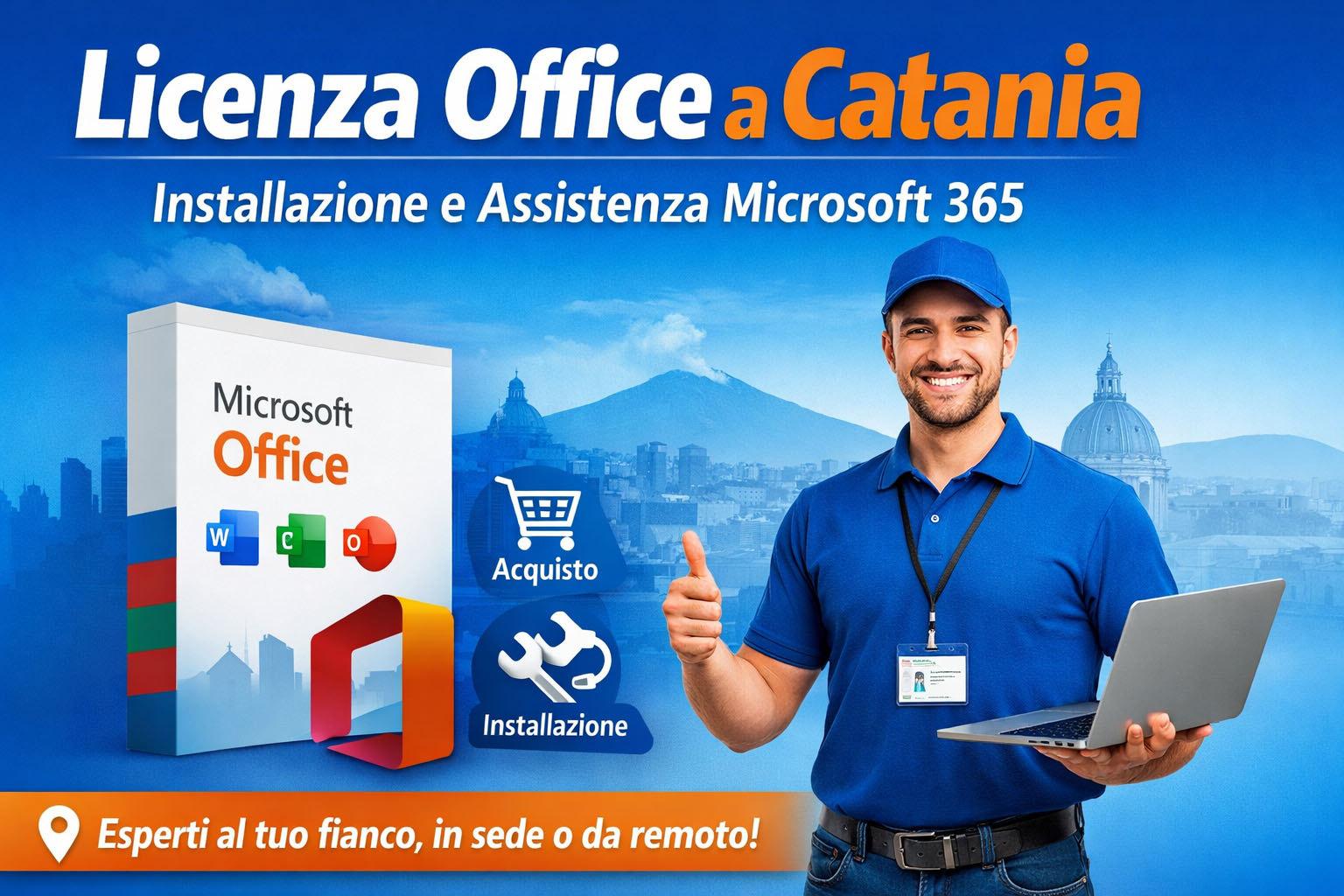 licenza office catania